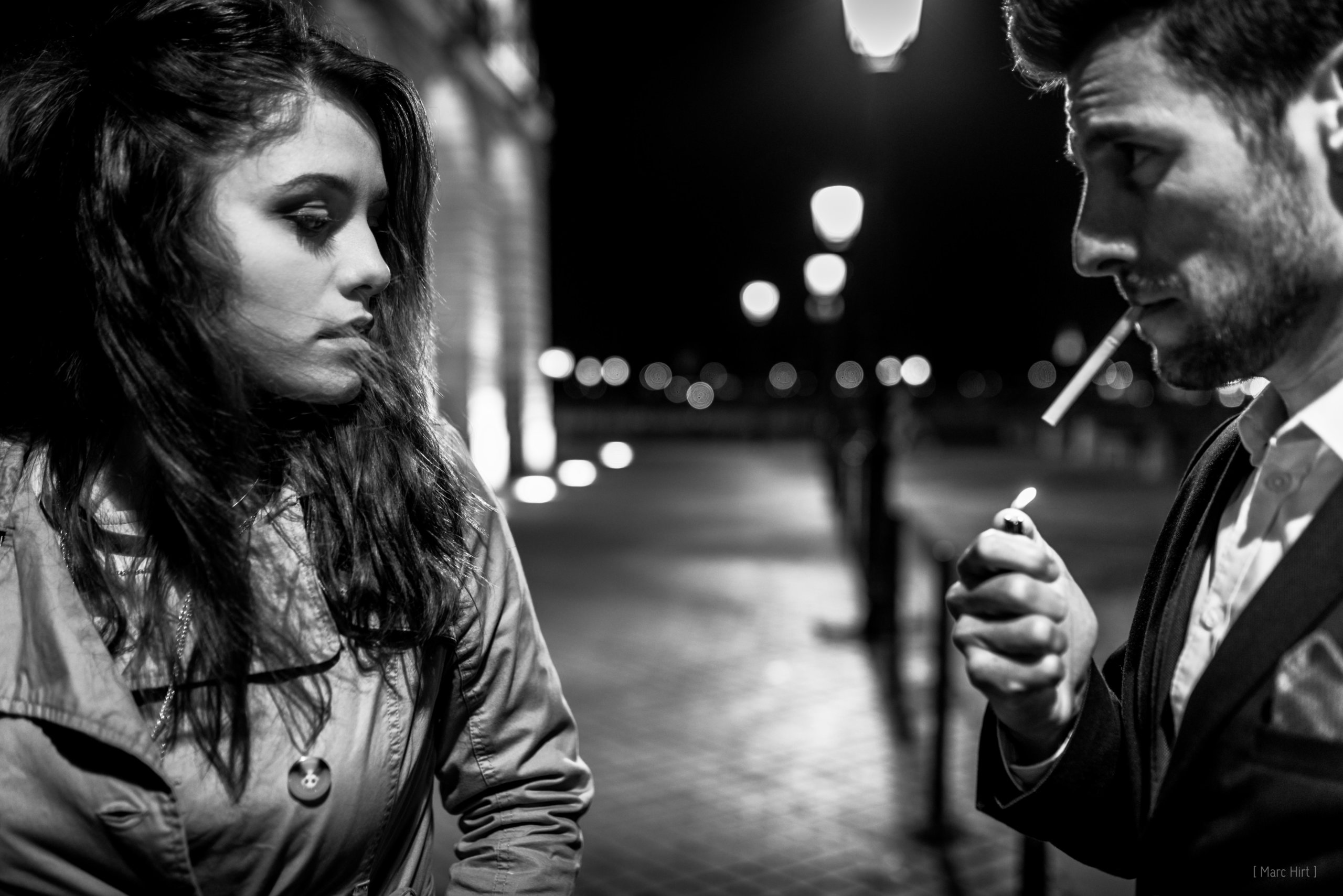 Bordeaux By Night - Kathleen et Chris