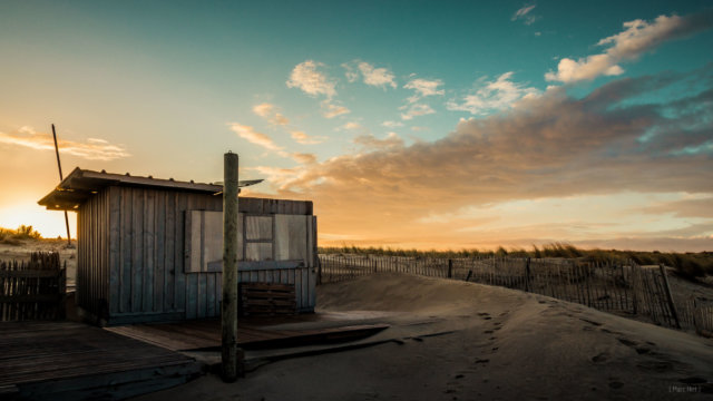 montalivet chm plage océan atlantique