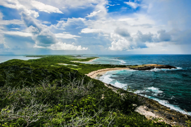 guadeloupe pointe des chateaux