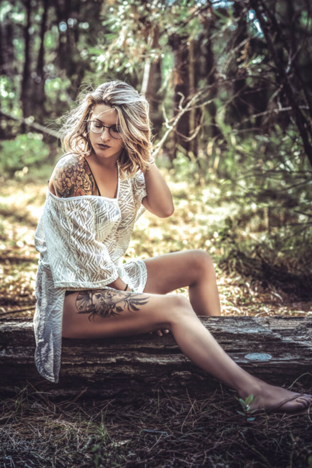 Shooting avec Lydie , montalivet ©Marc HIRT
