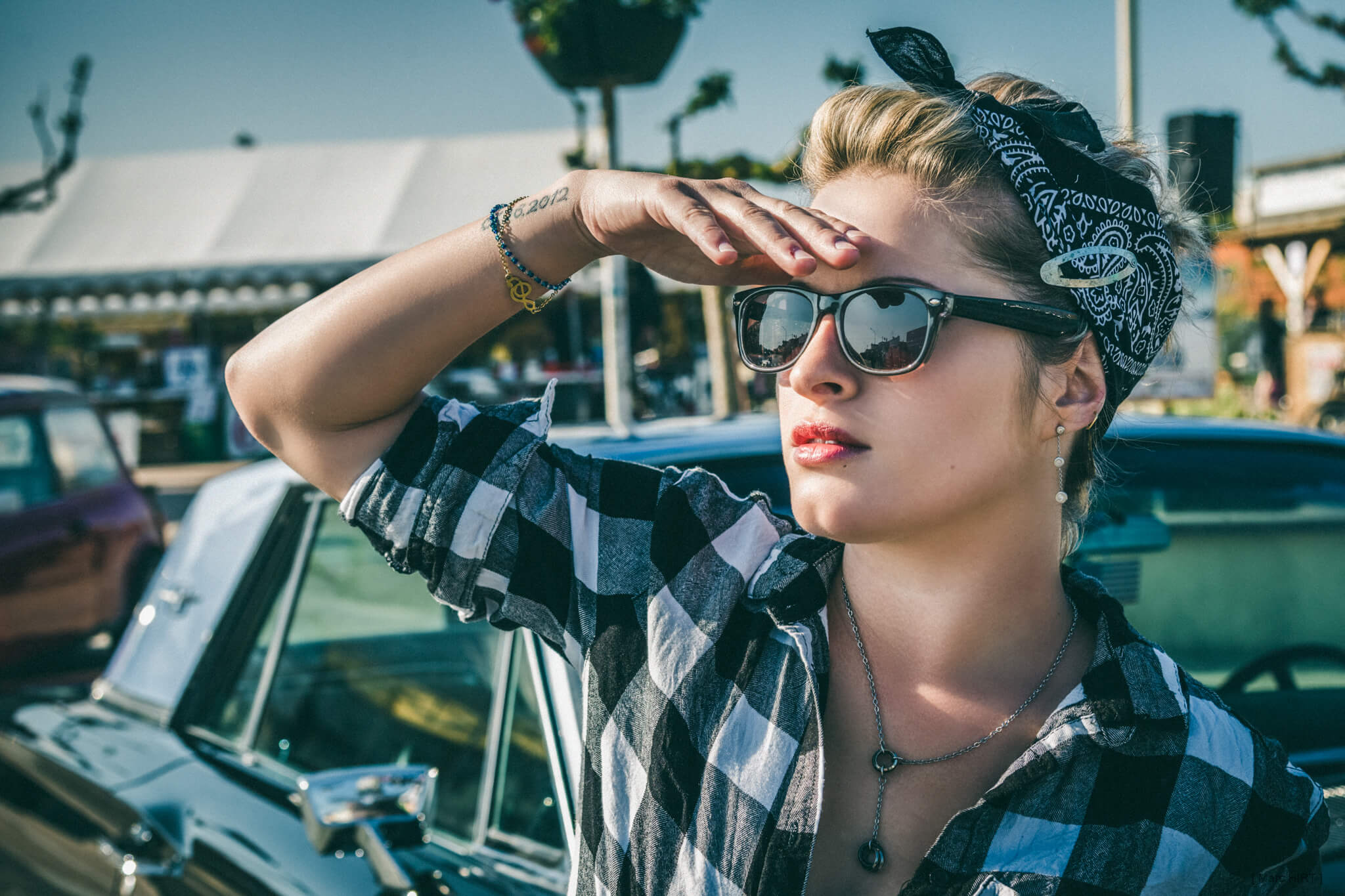 Shooting avec Lydie , pinup, montalivet ©Marc HIRT