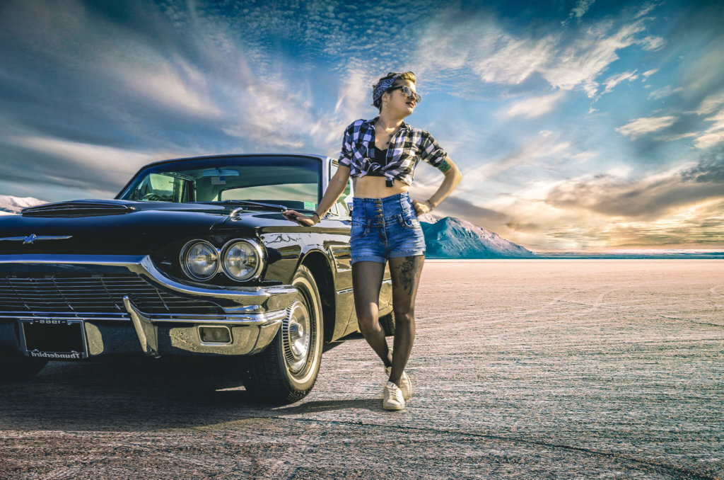 Shooting avec Lydie , pinup, montalivet ©Marc HIRT