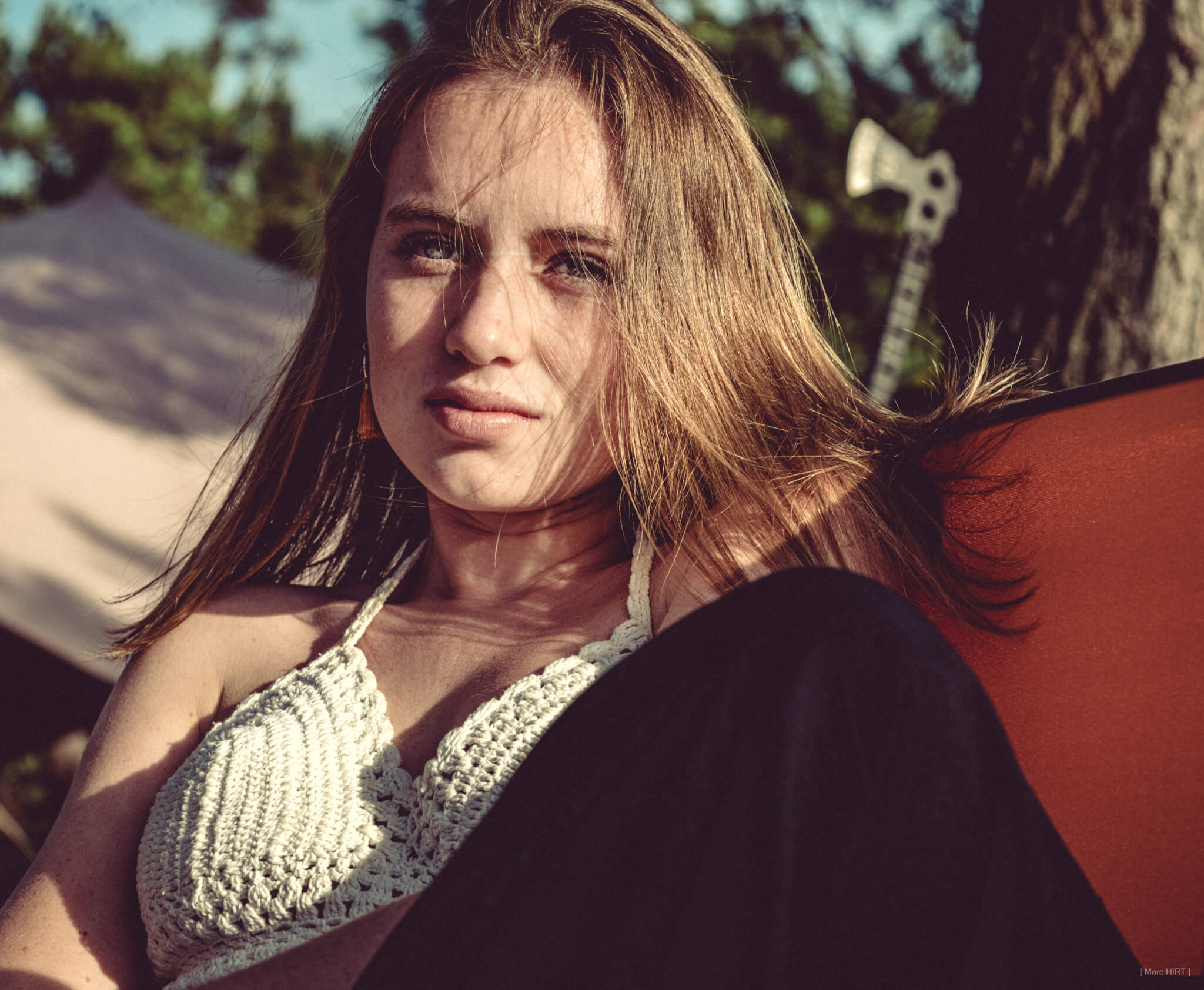 Série seventies avec salomé, marilou, bertille et emma , océan atlantique, montalivet ©Marc HIRT