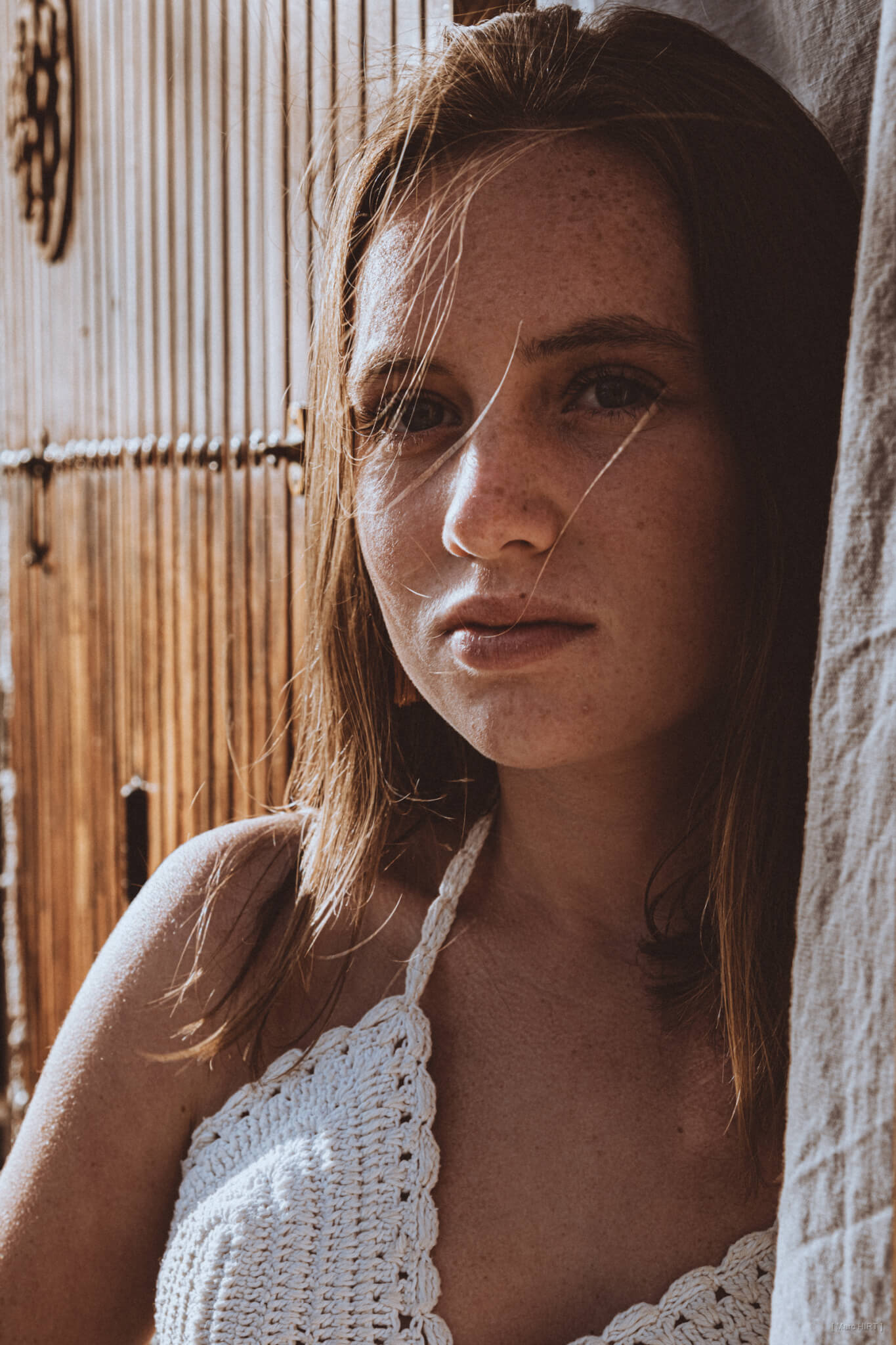 Série seventies avec salomé, marilou, bertille et emma , océan atlantique, montalivet ©Marc HIRT