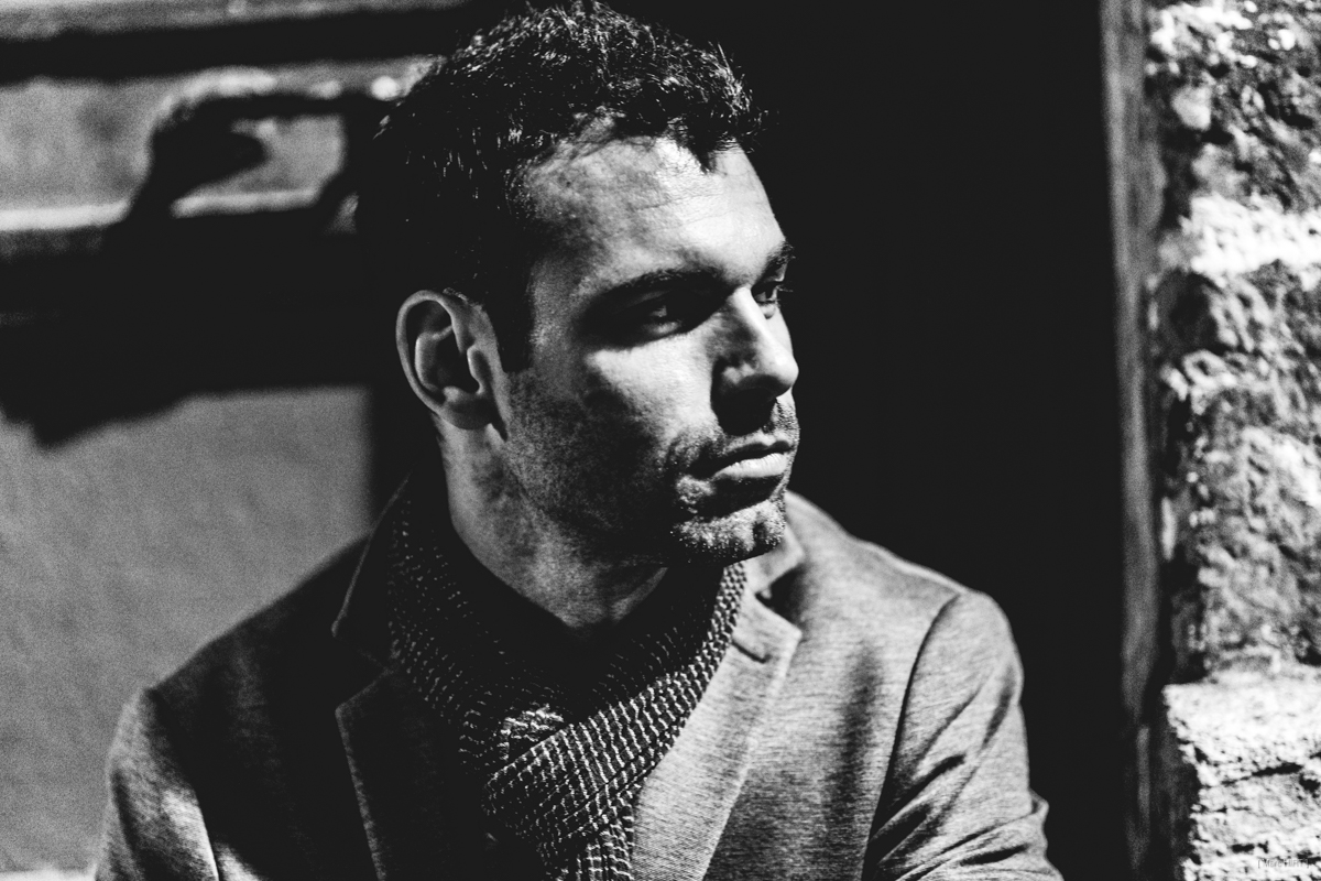 shooting avec romain , bordeaux, Shooting exterieur bordeaux de nuit ©Marc HIRT