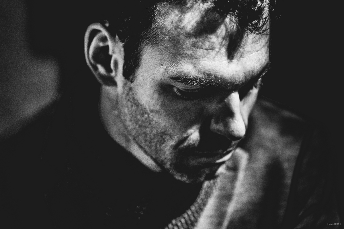 shooting avec romain , bordeaux, Shooting exterieur bordeaux de nuit ©Marc HIRT