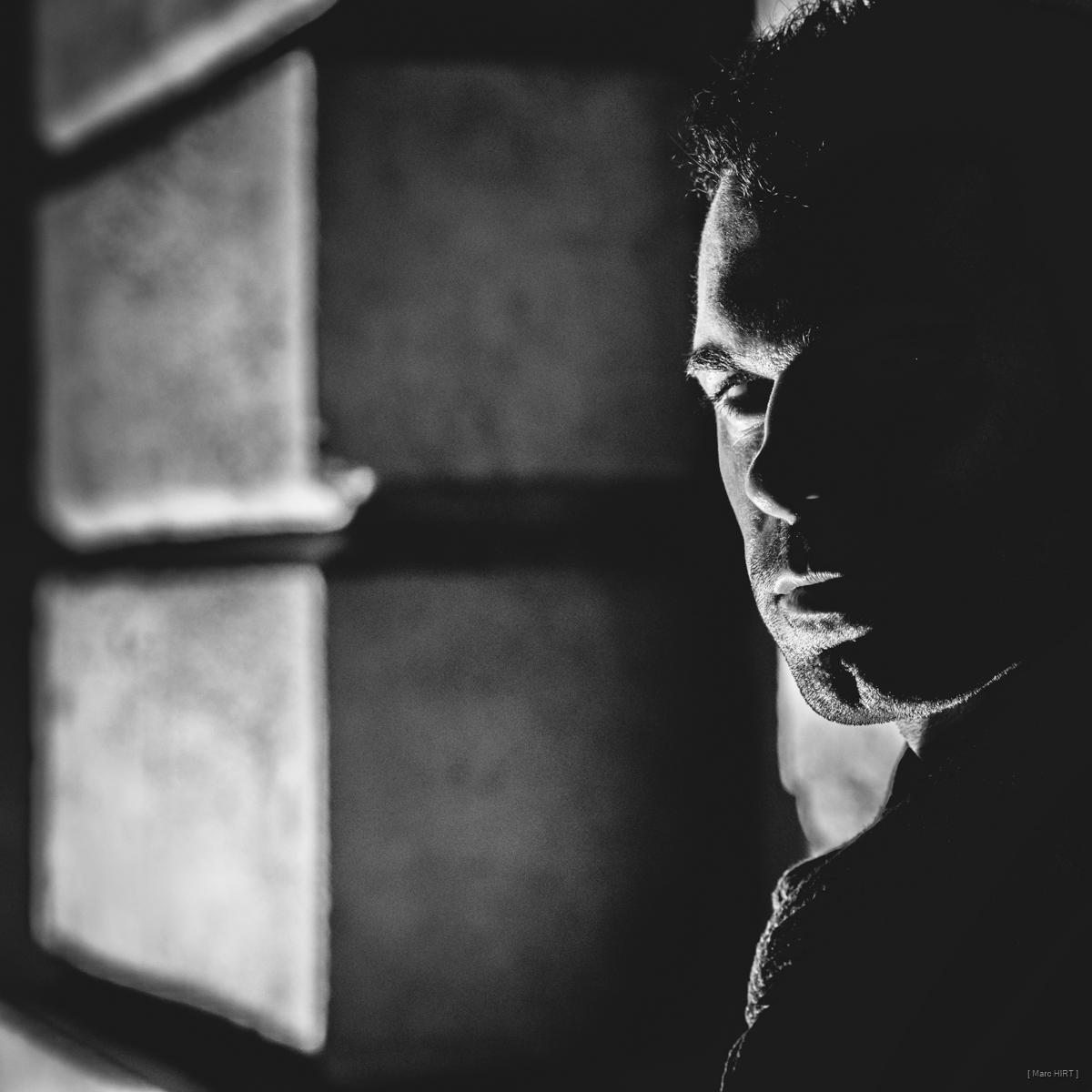 shooting avec romain , bordeaux, Shooting exterieur bordeaux de nuit ©Marc HIRT
