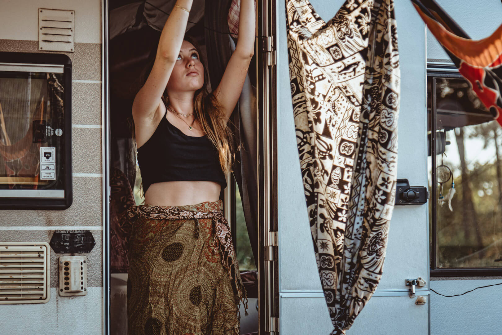 Shooting avec salomé, seventies - ©Marc HIRT