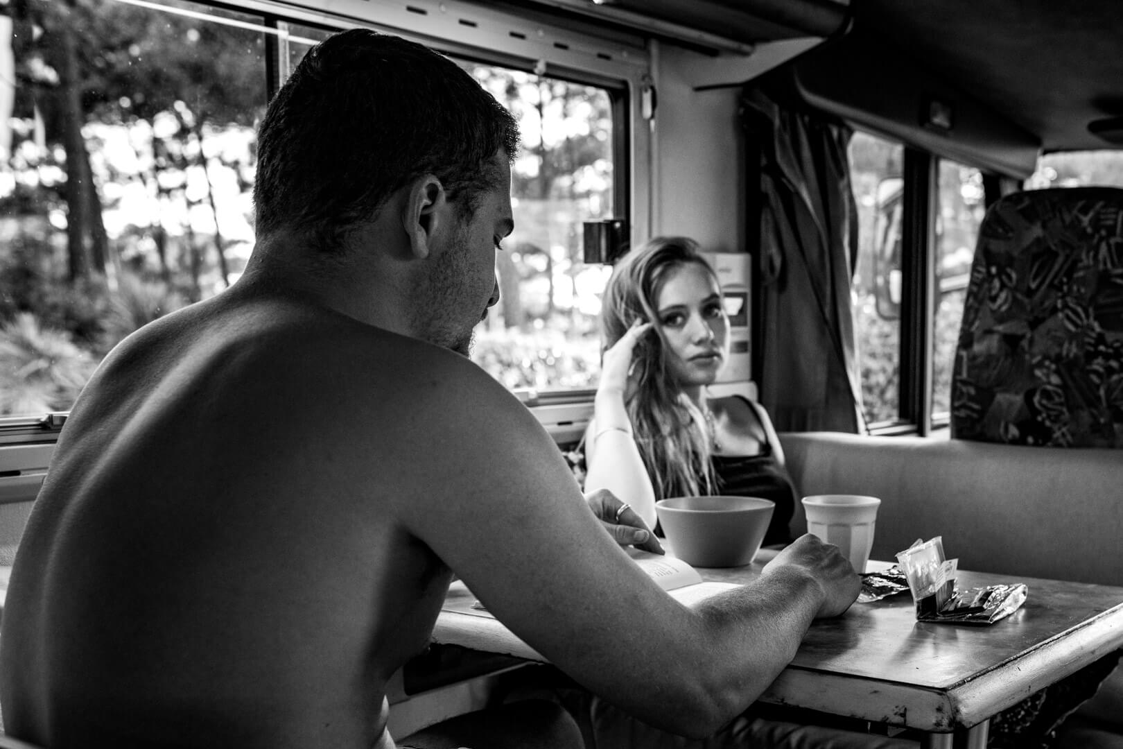 Shooting avec salomé et solal - ©Marc HIRT
